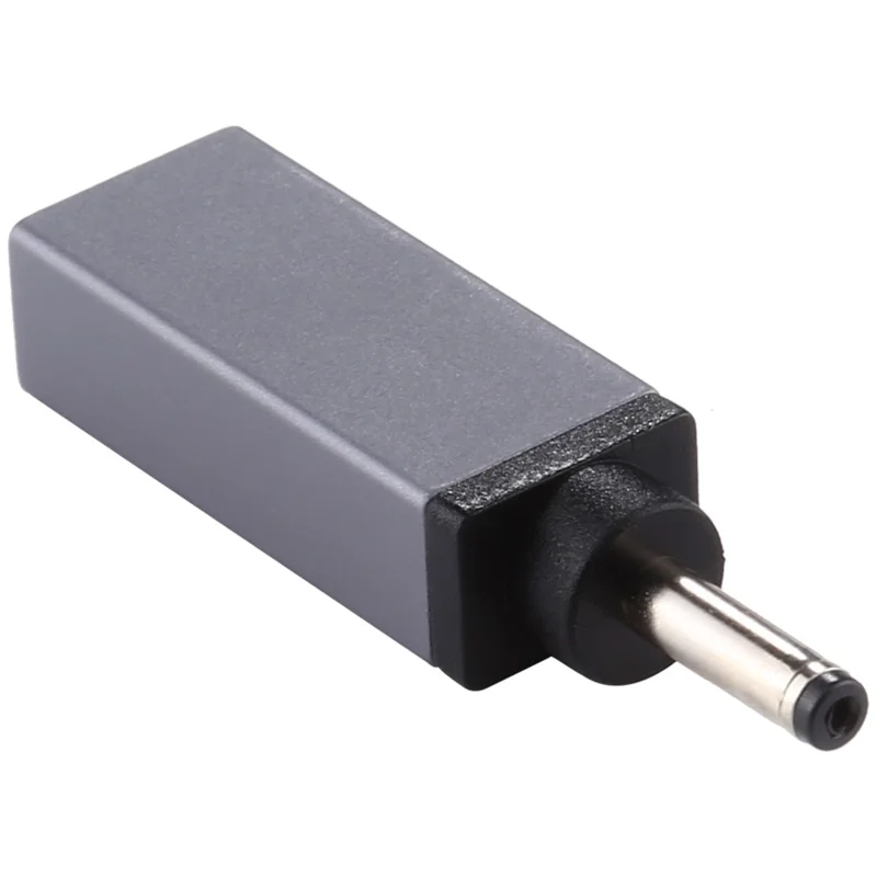 PD 18.5V-20V 3.5x1.35mm Male Adapter Connector - Grey