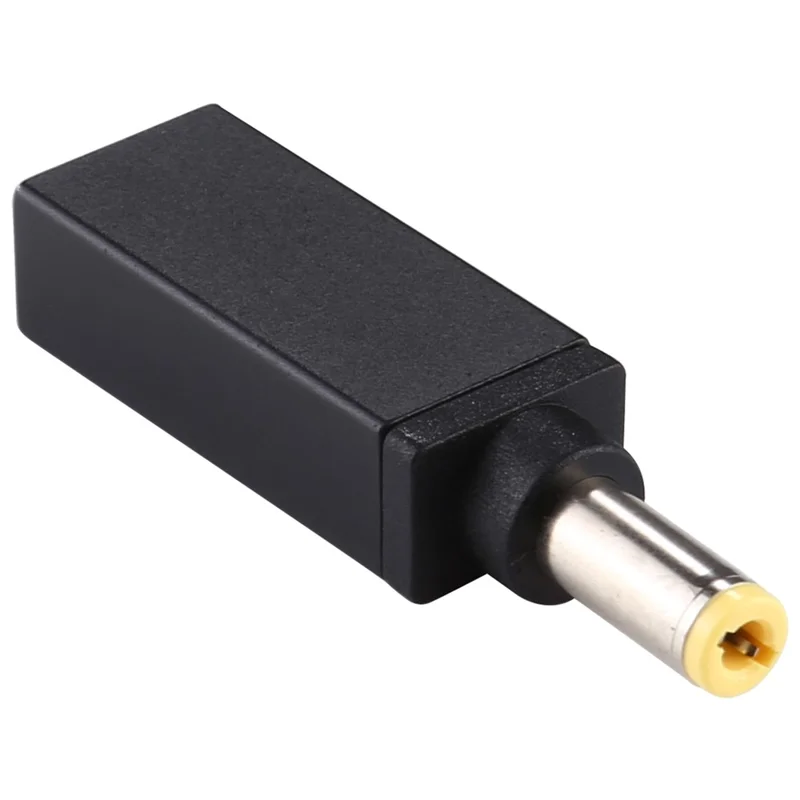 PD 18.5V-20V 5.5x2.5mm Male Adapter Connector - Black