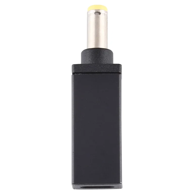 PD 18.5V-20V 5.5x2.5mm Male Adapter Connector - Black