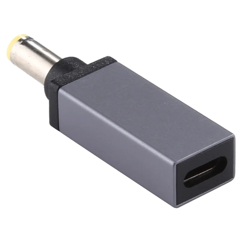 PD 18.5V-20V 5.5x2.5mm Male Adapter Connector - Grey