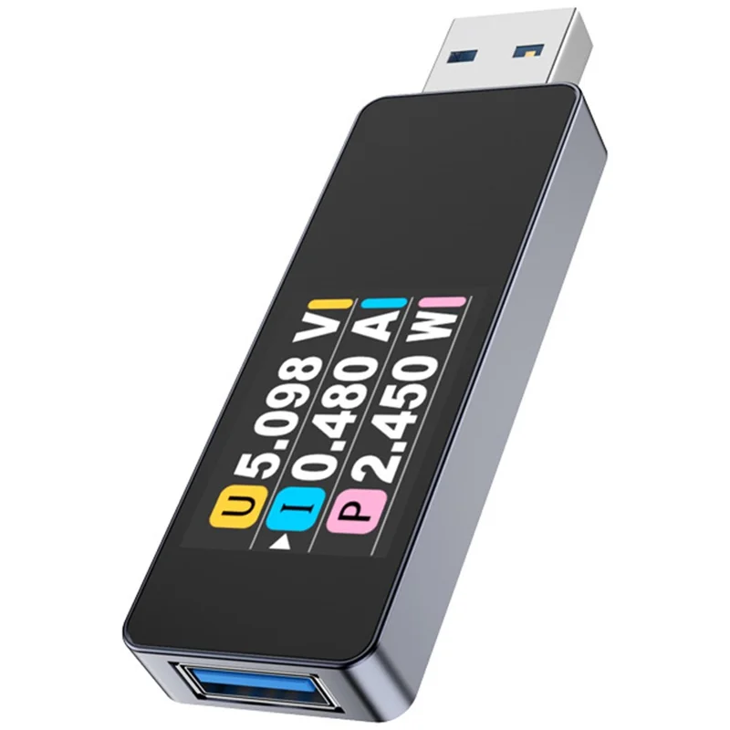 JEYI USB 3.2 Tester 5-30V 3A Voltage Current 10G Transfer Power Tester Multimeter Voltmeter