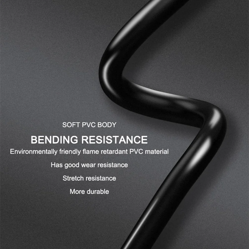 MINDPURE US002 5m USB2.0 Male to Square USB Type-B Male Printer Cable Computer Printing Connection Cord - Black