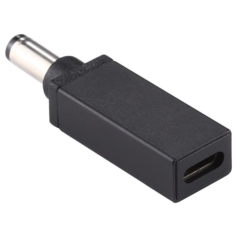 PD 18.5V-20V 5.5x2.1mm Male Adapter Connector - Black