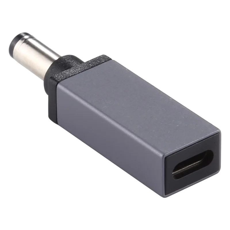 PD 18.5V-20V 5.5x2.1mm Male Adapter Connector - Grey