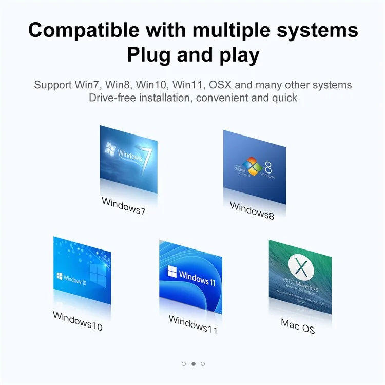 MINDPURE UR004 USB3.0 vers RJ45 Adaptateur Ethernet Gigabit Connecteur Réseau Haute Vitesse