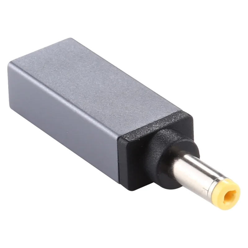 PD 18.5V-20V 4.8x1.7mm Male Adapter Connector - Grey