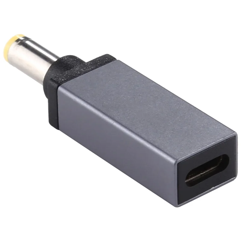 PD 18.5V-20V 5.5x1.7mm Male Adapter Connector - Grey