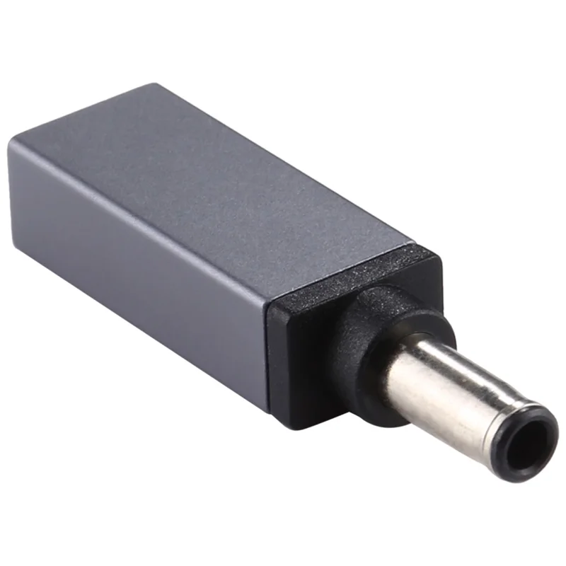 PD 18.5V-20V 5.5x1.0mm Male Adapter Connector - Grey