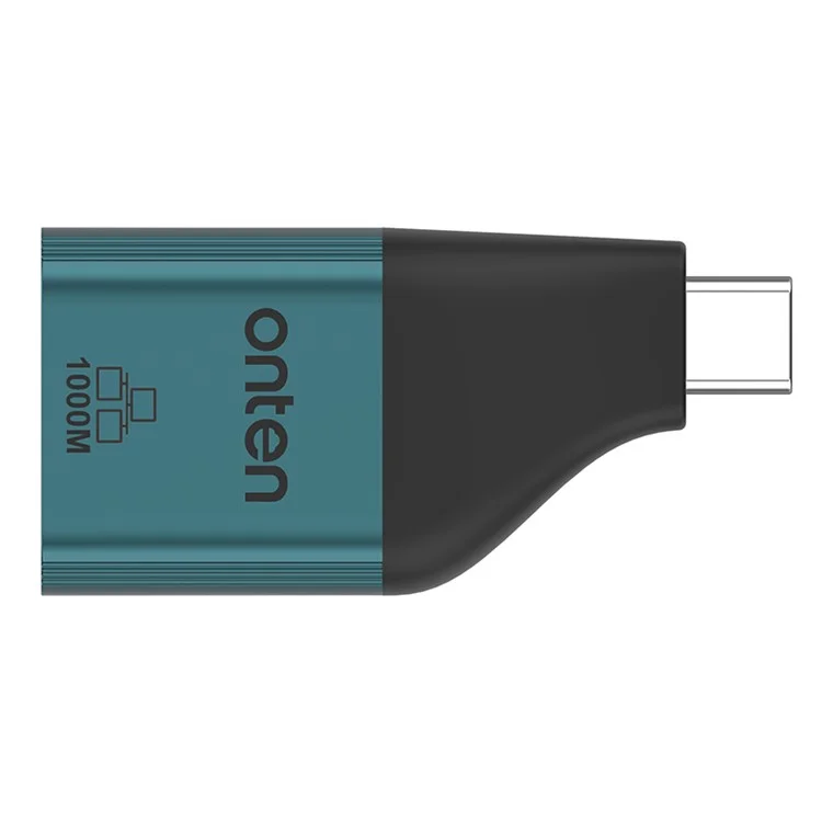 ONTEN UC101 Type-C to Gigabit Ethernet Adapter 1000Mbps External Network Card