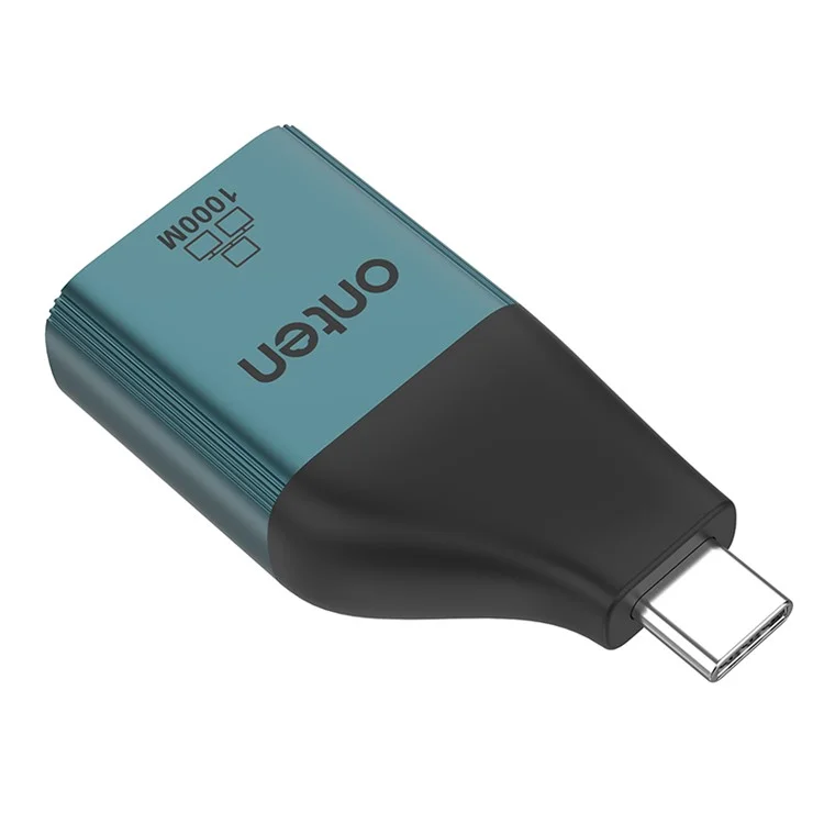 ONTEN UC101 Type-C to Gigabit Ethernet Adapter 1000Mbps External Network Card