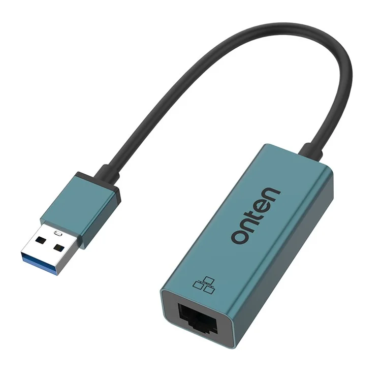 ONTEN 5225D Adaptador USB a RJ45 Convertidor de Red 100 / 10 Mbps Conector Ethernet LAN