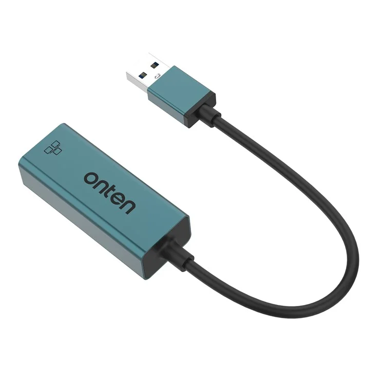 ONTEN 5225D Adaptador USB a RJ45 Convertidor de Red 100 / 10 Mbps Conector Ethernet LAN