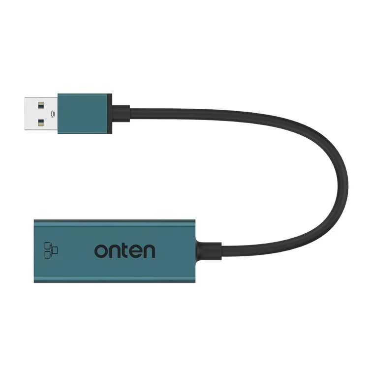 ONTEN 5225D Adaptador USB a RJ45 Convertidor de Red 100 / 10 Mbps Conector Ethernet LAN