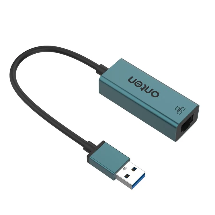 ONTEN 5225D Adaptador USB a RJ45 Convertidor de Red 100 / 10 Mbps Conector Ethernet LAN