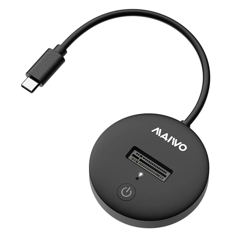 MAIWO K1698P M.2 Nvme SSD Enclosure Pcie External Hard Drive Dock NGFF Type C 10Gbps for Computer / Phone