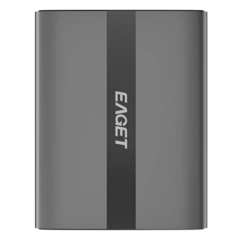EAGET ET-M8 480GB Portable SSD 500MB / S High Speed Aluminum Alloy Type C External Solid State Drive