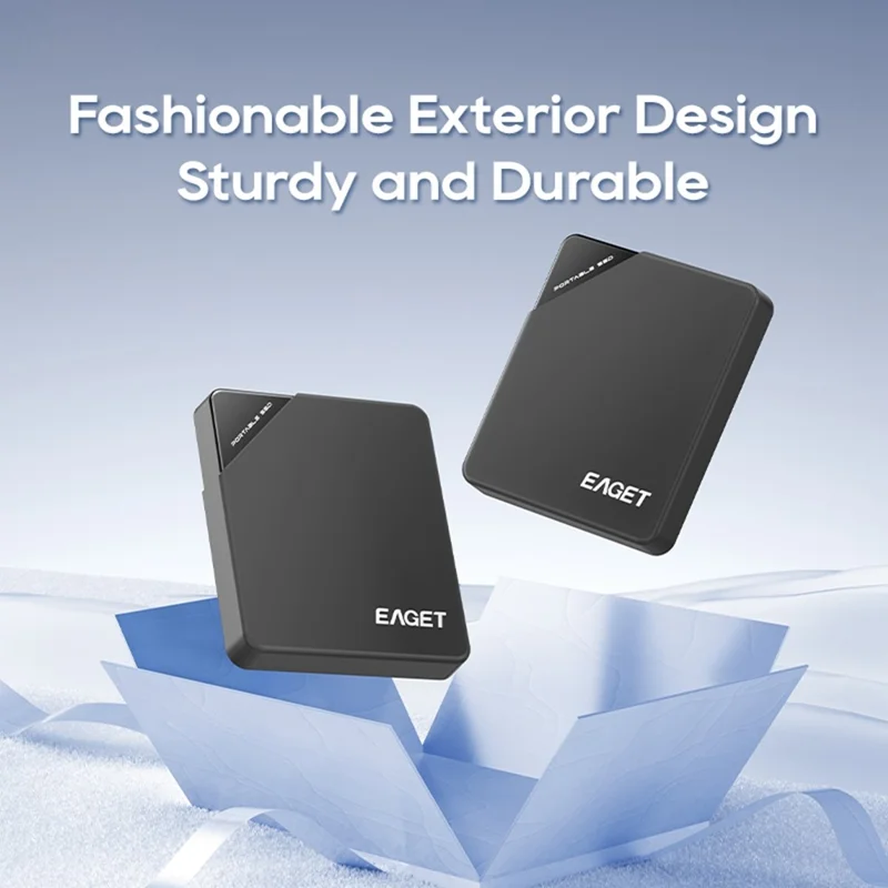 EAGET ET-M9 240 Go SSD portable 5 Gbps Type C Disque SSD externe pour Windows / Mac / Linux