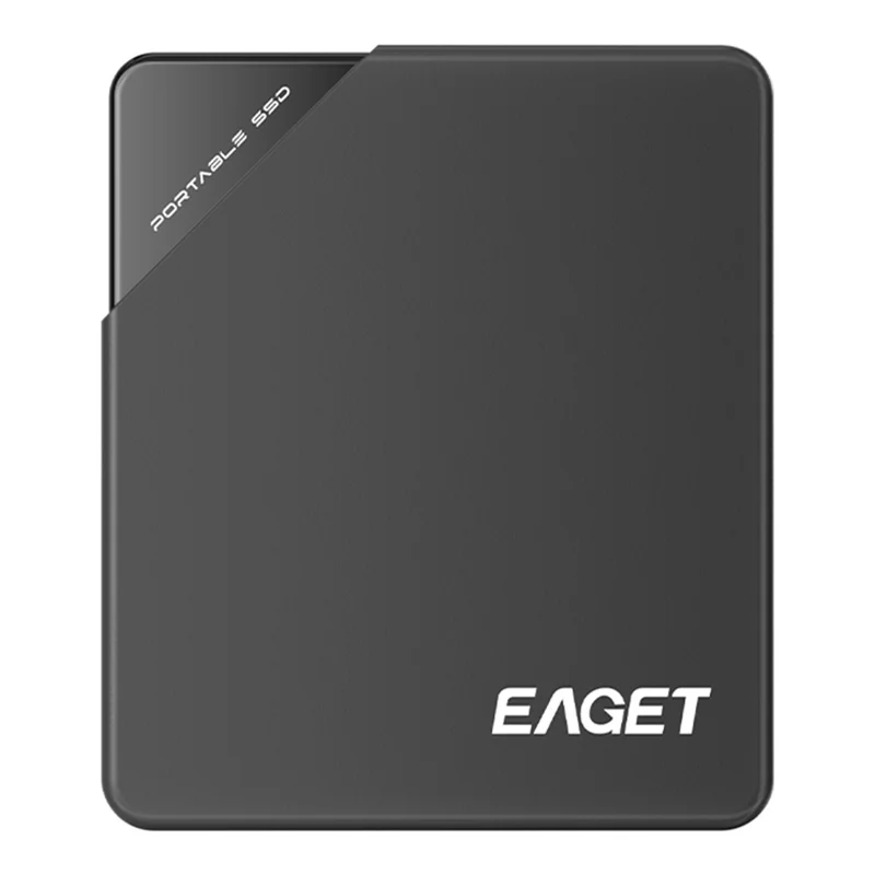 EAGET ET-M9 1TB Portable SSD 5Gbps Type C External Solid State Drive for Windows  /  Mac  /  Linux