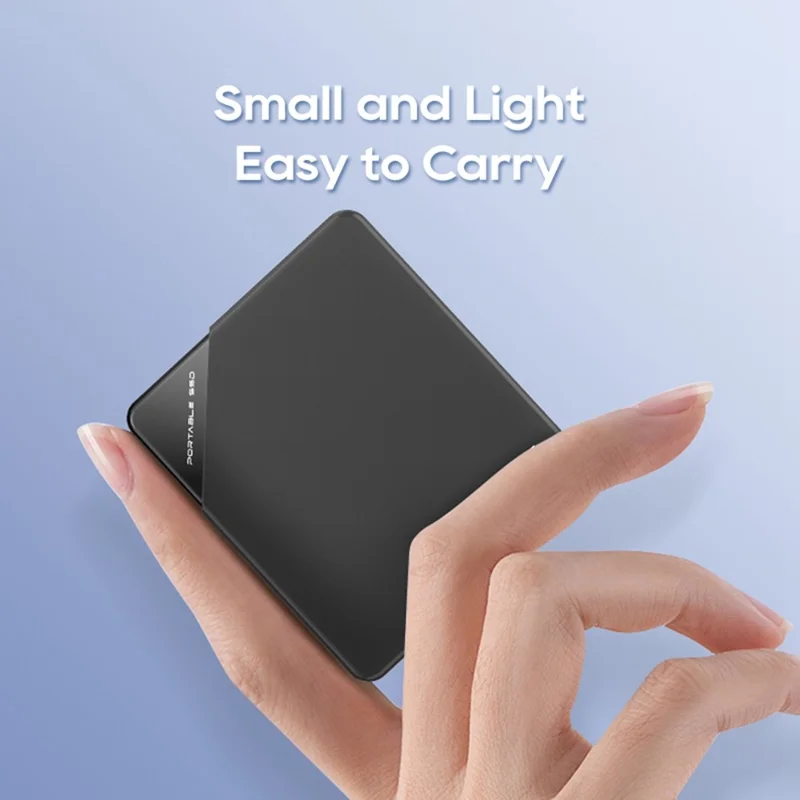 EAGET ET-M9 1TB Portable SSD 5Gbps Type C External Solid State Drive for Windows  /  Mac  /  Linux