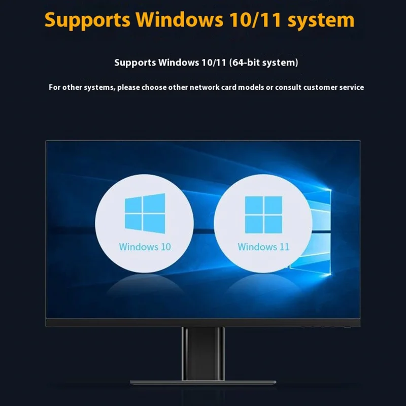 COMFAST CF-987BE Tri-band 6500Mbps High Speed WiFi7 USB 3.0 Wireless Network Adapter with 2 Antennas