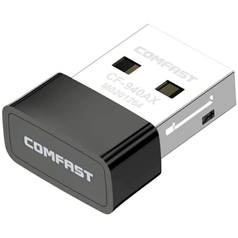 COMFAST CF-940AX 300Mbps 2.4GHz WiFi6 Mini Wireless Network Adapter USB WiFi Dongle