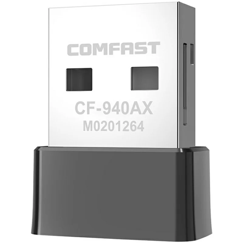 COMFAST CF-940AX 300Mbps 2.4GHz WiFi6 Mini Wireless Network Adapter USB WiFi Dongle