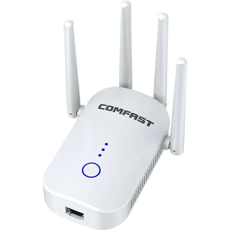 COMFAST CF-WR758AC Dual Band 1200M WiFi Repeater Signal Booster Range Extender - EU Plug