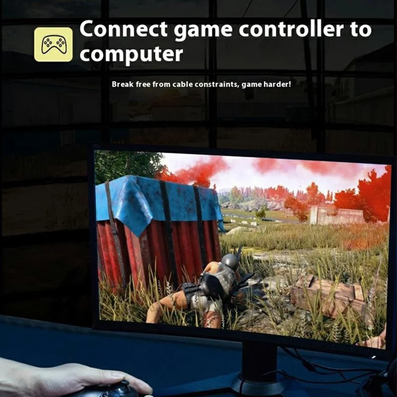 COMFAST CF-927BF Dual Band 5G Bluetooth-Compatible Network Adapter 2 in 1 1300Mbps External USB Wireless Adapter with Antennas