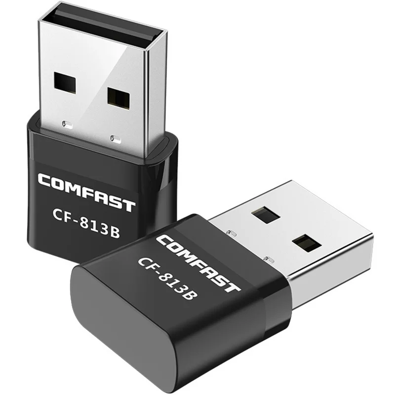 COMFAST CF-813B Wireless Network Adapter WiFi / BT 2 in 1 USB Dongle Network Card for Computer