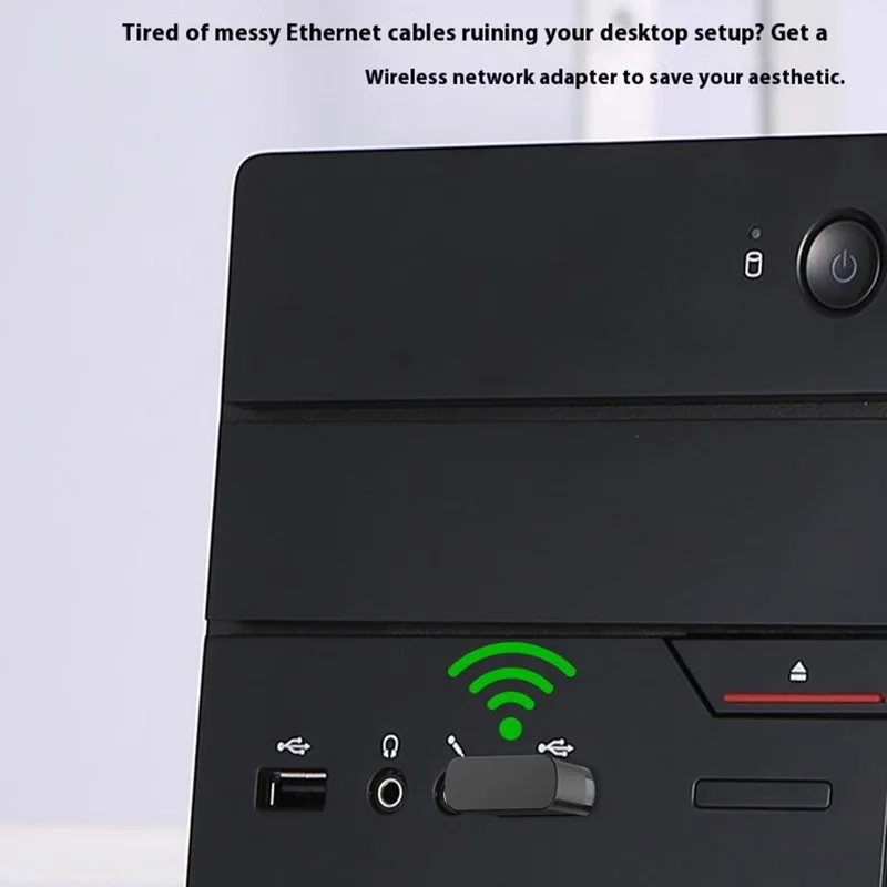 COMFAST CF-813B Wireless Network Adapter WiFi / BT 2 in 1 USB Dongle Network Card for Computer