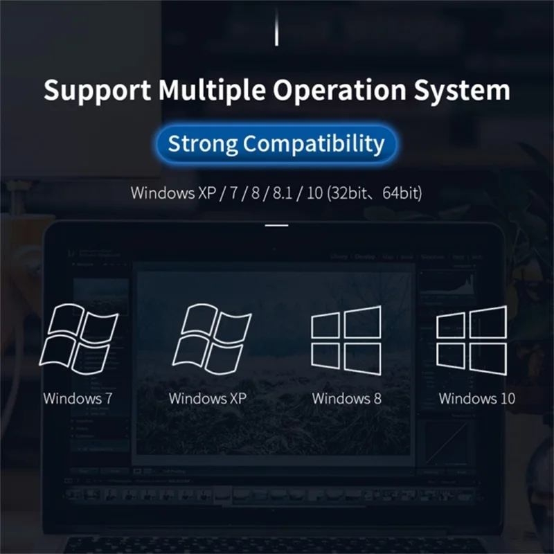 COMFAST CF-723B V2 150Mbps Mini USB Wireless Network Adapter 2 in 1 Bluetooth-compatible 4.0 WiFi Dongle