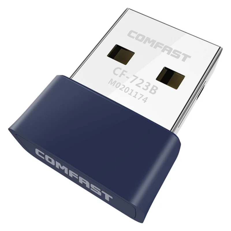 COMFAST CF-723B V2 150Mbps Mini USB Wireless Network Adapter 2 in 1 Bluetooth-compatible 4.0 WiFi Dongle