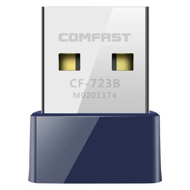 COMFAST CF-723B V2 150Mbps Mini USB Wireless Network Adapter 2 in 1 Bluetooth-compatible 4.0 WiFi Dongle
