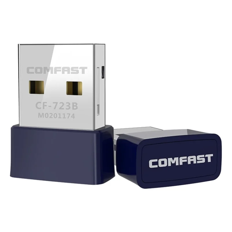 COMFAST CF-723B V2 150Mbps Mini USB Wireless Network Adapter 2 in 1 Bluetooth-compatible 4.0 WiFi Dongle