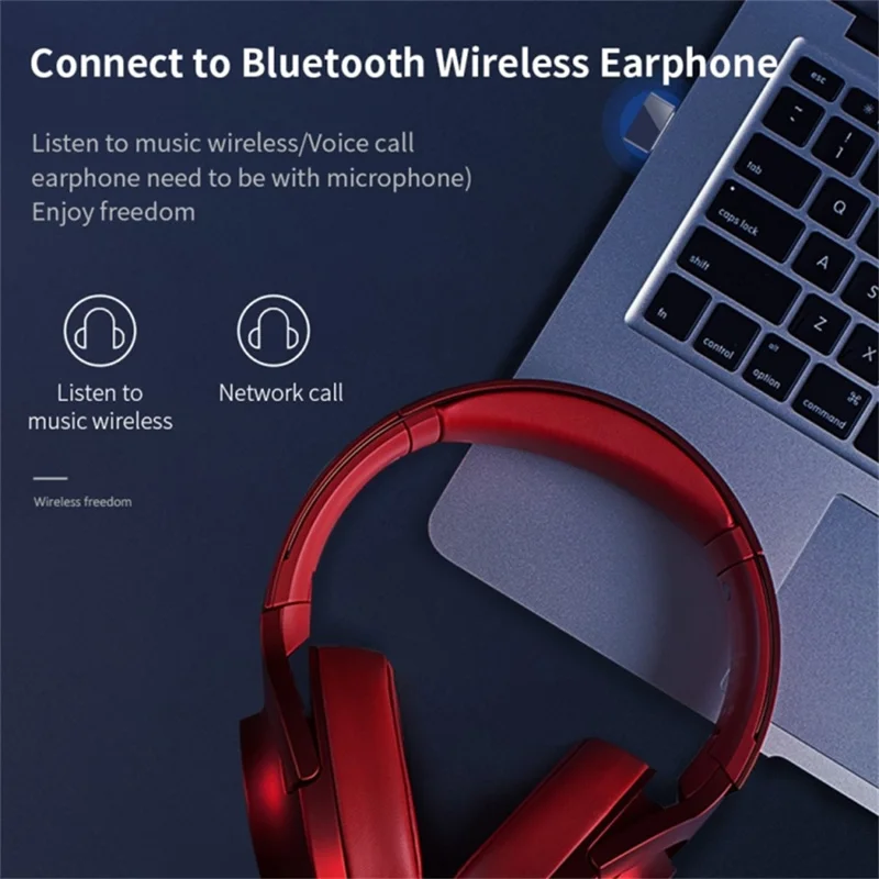 COMFAST CF-723B V2 150Mbps Mini USB Wireless Network Adapter 2 in 1 Bluetooth-compatible 4.0 WiFi Dongle