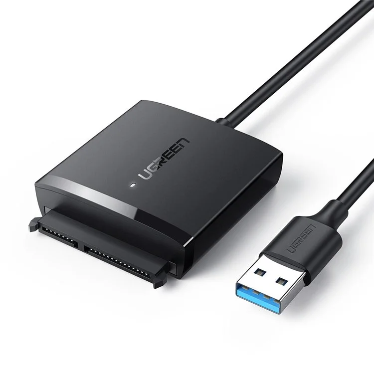 Ugreen USB 3.0 a Adattatore Rigido SATA Con Convertitore USB UASP SATA III Per Disco Rigidi da 2,5 Pollici da 3,5 Pollici