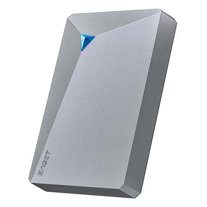 EAGET G20 Ultra-portables externes Festplattenlaufwerk 2TB USB 3.0 200MB/s Hochgeschwindigkeits-HDD für PC PS4 PS5 Xbox