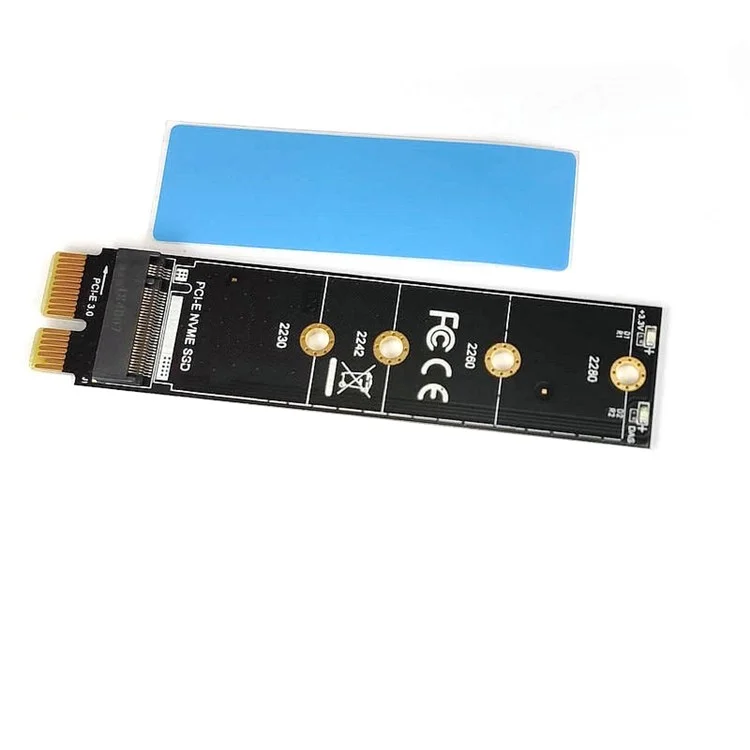 P15 Single Port Converter M.2 NVME/M2 PCIEX1 Adapter Expansion Card for Windows/Linux/MAC OS