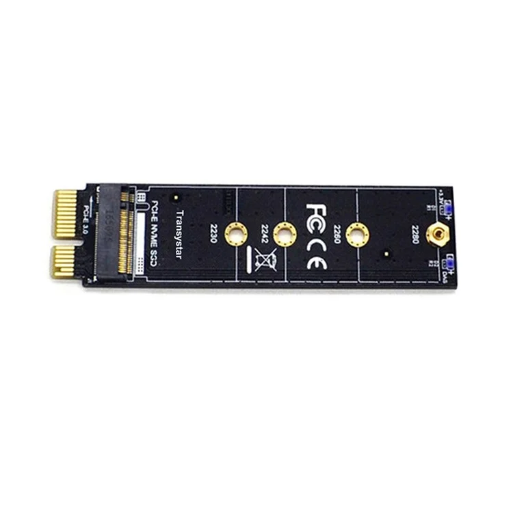 P15 Single Port Converter M.2 NVME/M2 PCIEX1 Adapter Expansion Card for Windows/Linux/MAC OS