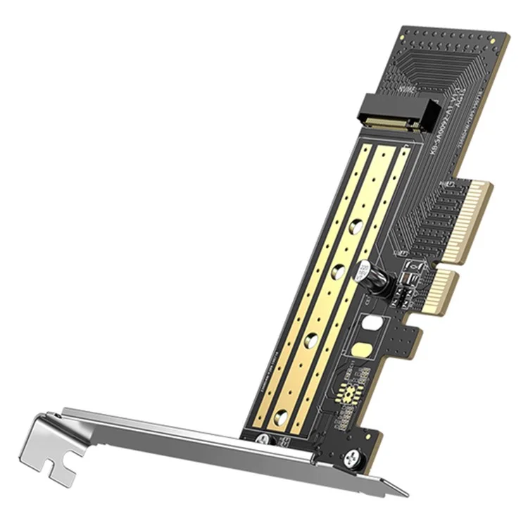 Ugreen 70503 PCIe to M2 Adapter M.2 Nvme PCI Express Adapter 32Gbps PCI-E Card X4/8/16 M&B Clave SSD Computer M.2NME a PCIe 3.0 Tarjeta de Expansión