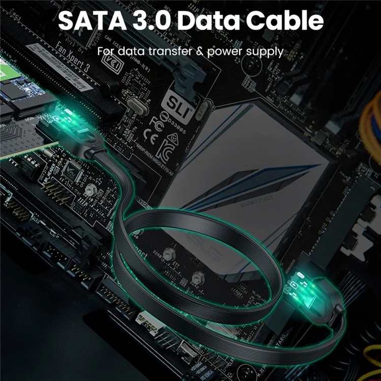 Ugreen 70503 PCIe to M2 Adapter M.2 Nvme PCI Express Adapter 32Gbps PCI-E Card X4/8/16 M&B Clave SSD Computer M.2NME a PCIe 3.0 Tarjeta de Expansión