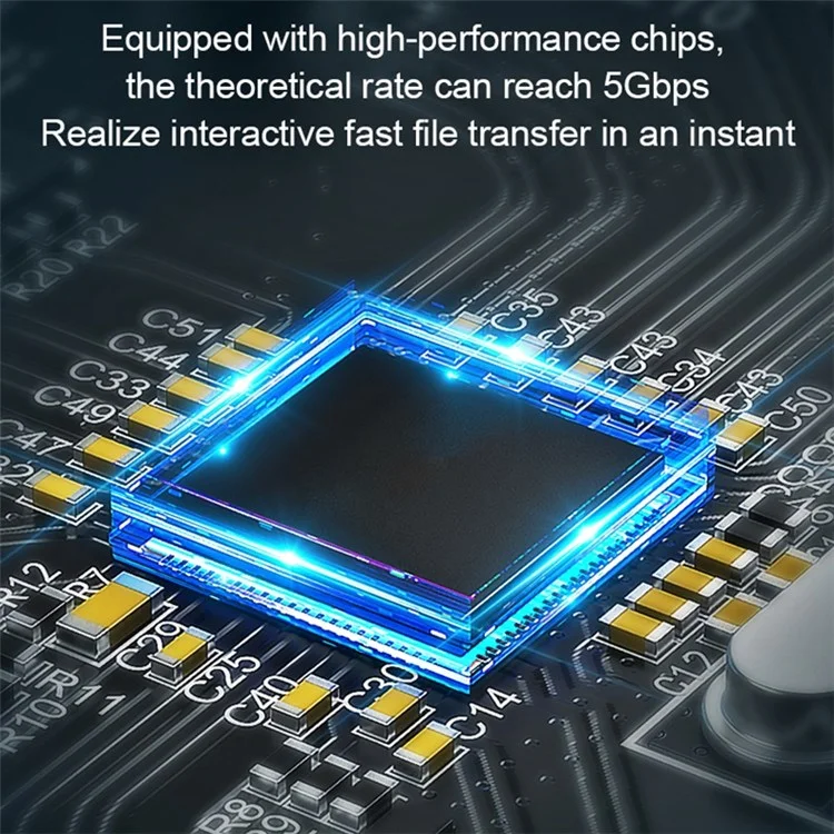 ACASIS PE031 PCI-E 1 à 4 Pci-express Riser Carte PCI-E 1x à 4 PCI-E USB 3.0 Adaptateur Multiplicateur Expansion Carte