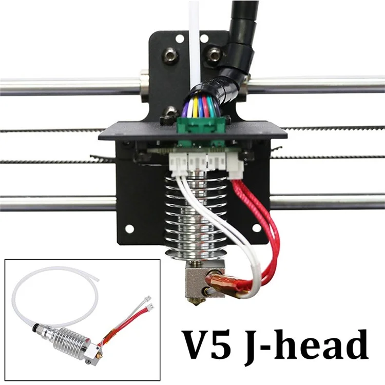 ANYCUBIC V5 J-head Hotend for I3 Mega 3D Printer Accessories Replacement Parts Extruder Print Head