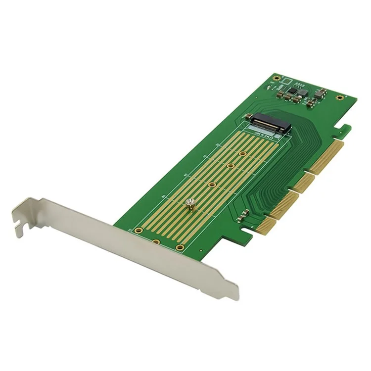 PCI-E 3.0 X16 Nvme SSD Converter Carte M.2 M-key 22110 Carte D'extension