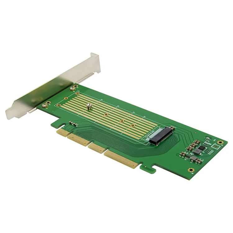 PCI-E 3.0 X16 Nvme SSD Card Card M.2 M-клавиша 22110 Карта Расширения