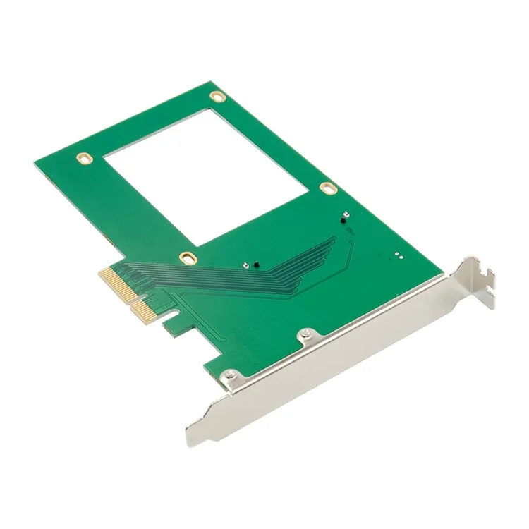PCI-E X4 U.2 SFF8639 Tarjeta de Conversión Nvme Tarjeta de Expansión de Estado Sólido Tarjeta de Convertidor 2.5 Pulgadas