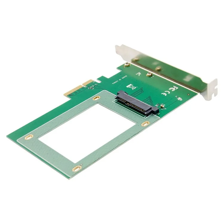 PCI-E X4 U.2 SFF8639 Tarjeta de Conversión Nvme Tarjeta de Expansión de Estado Sólido Tarjeta de Convertidor 2.5 Pulgadas