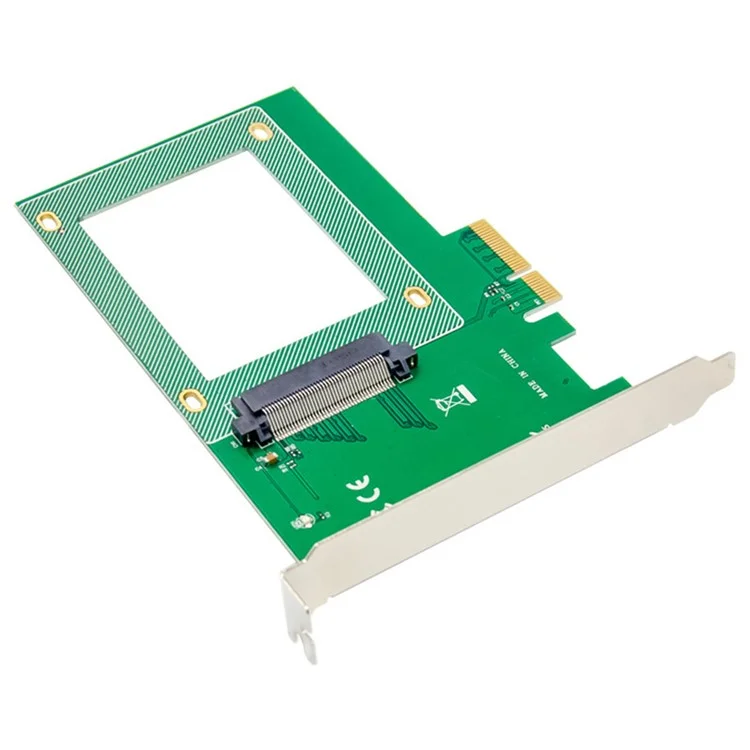 PCI-E X4 U.2 SFF8639 Tarjeta de Conversión Nvme Tarjeta de Expansión de Estado Sólido Tarjeta de Convertidor 2.5 Pulgadas
