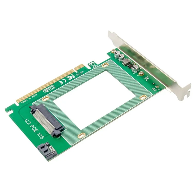 PCI-E 3.0 X16 U.2 SFF8639 Carte D'extension du Lecteur de Semi-état 2,5 Pouces Carte de Conversion SSD Nvme