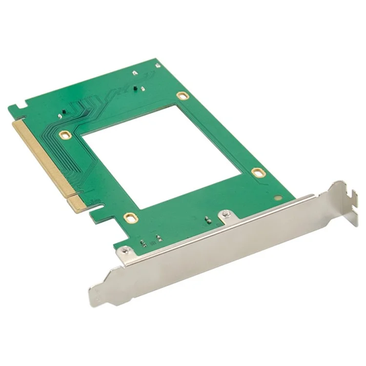 PCI-E 3.0 X16 U.2 SFF8639 Carte D'extension du Lecteur de Semi-état 2,5 Pouces Carte de Conversion SSD Nvme